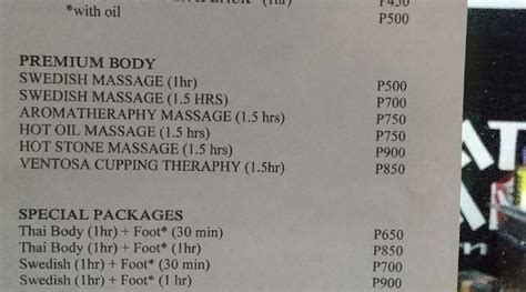 spakol in manila|Robz & Franz Spa .